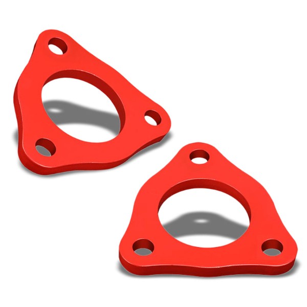 1/2" Front Red Strut Top Mount Leveling Lift Kit Spacer For 06-10 Dodge Ram 1500-Suspension-BuildFastCar
