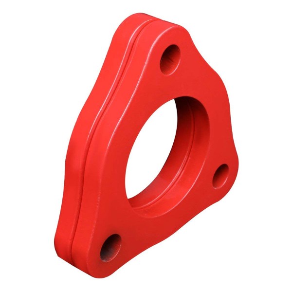 1/2" Front Red Strut Top Mount Leveling Lift Kit Spacer For 06-10 Dodge Ram 1500-Suspension-BuildFastCar