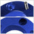 3"F/1.5"R Blue Strut Top/Spring Leveling Lift Kit Spacer For 09-10 Ram 1500-Suspension-BuildFastCar