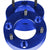 3"F/1.5"R Blue Strut Top/Spring Leveling Lift Kit Spacer For 09-10 Ram 1500-Suspension-BuildFastCar