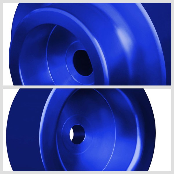2"F/2"R Blue Strut Top/Spring Leveling Lift Kit Spacer For 09-10 Dodge Ram 1500-Suspension-BuildFastCar