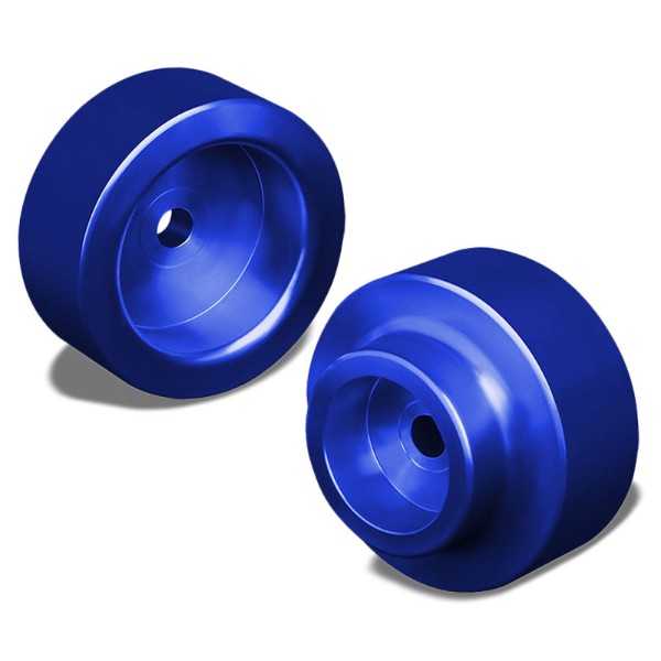 1.5&quot; Rear Blue Bottom Mount Leveling Lift Kit Block For 09-10 Dodge Ram 1500-Suspension-BuildFastCar