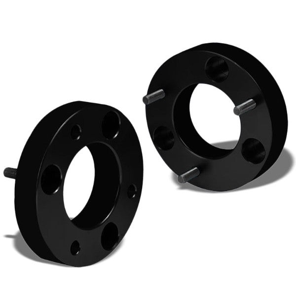 1.5" Front Black Strut Top Mount Leveling Lift Kit Spacer For 04-17 Ford F-150-Suspension-BuildFastCar