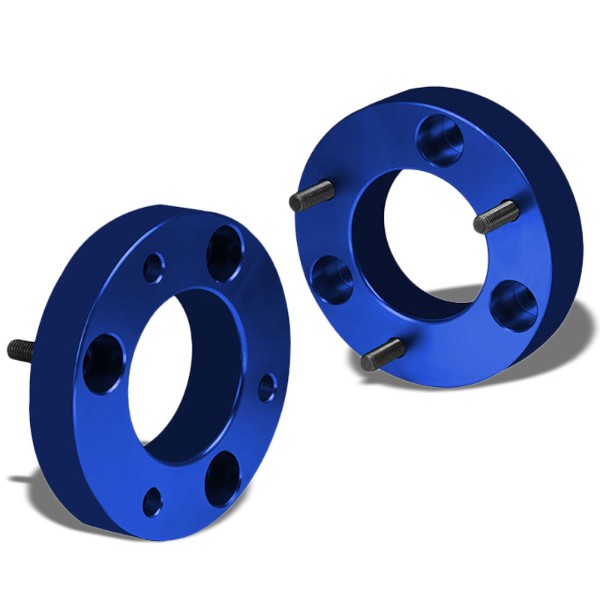 1.5&quot; Front Blue Strut Top Mount Leveling Lift Kit Spacer For 04-17 Ford F-150-Suspension-BuildFastCar