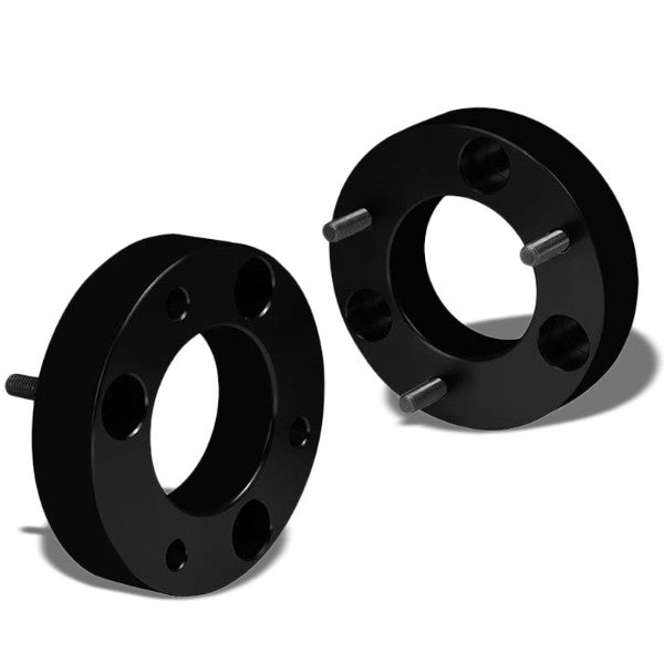 2&quot; Front Black Strut Top Mount Leveling Lift Kit Spacer For 04-17 Ford F-150-Suspension-BuildFastCar