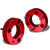 2" Front Red Strut Top Mount Leveling Lift Kit Spacer For 04-17 Ford F-150-Suspension-BuildFastCar