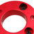 2" Front Red Strut Top Mount Leveling Lift Kit Spacer For 04-17 Ford F-150-Suspension-BuildFastCar