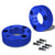 2.5" Front Blue Strut Top Mount Leveling Lift Kit Spacer For 04-17 Ford F-150-Suspension-BuildFastCar