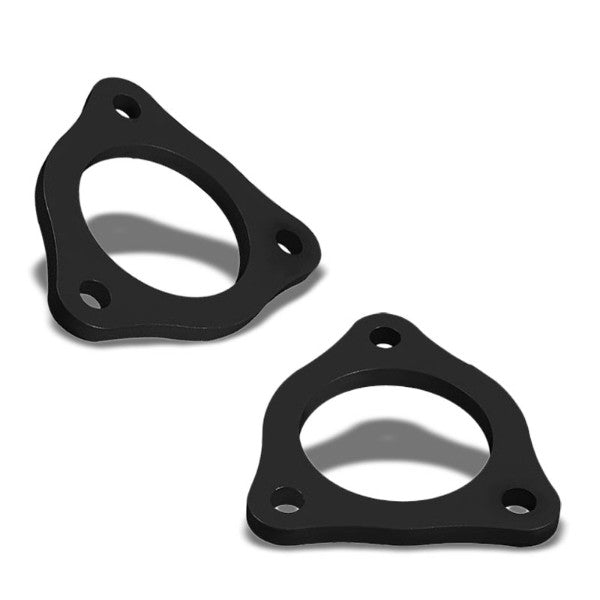 1/2" Front Black Strut Top Mount Leveling Lift Kit Spacer For 04-17 Ford F-150-Suspension-BuildFastCar