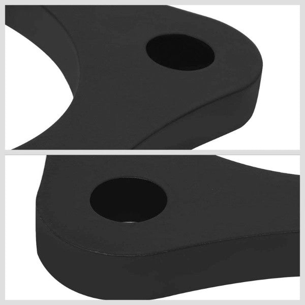 1/2" Front Black Strut Top Mount Leveling Lift Kit Spacer For 04-17 Ford F-150-Suspension-BuildFastCar
