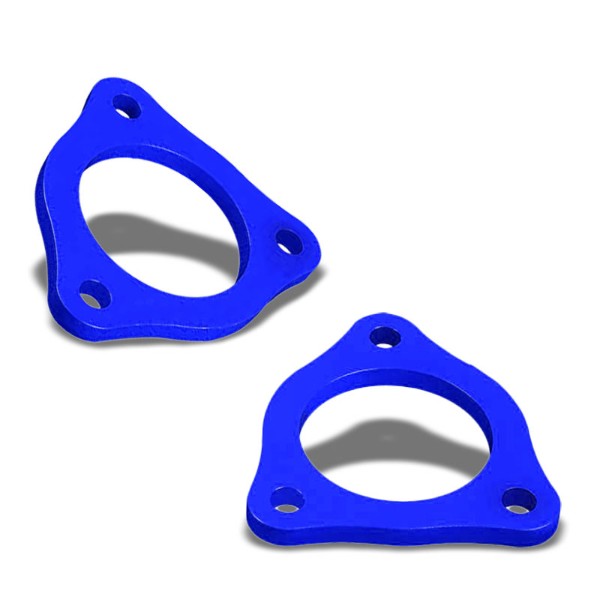 1/2&quot; Front Blue Strut Top Mount Leveling Lift Kit Spacer For 04-17 Ford F-150-Suspension-BuildFastCar