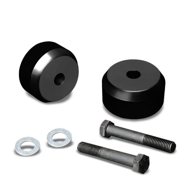 1.5&quot; F Black Coil Spring Mount Leveling Lift Kit Spacer For 05-18 F250/F350 SD-Suspension-BuildFastCar