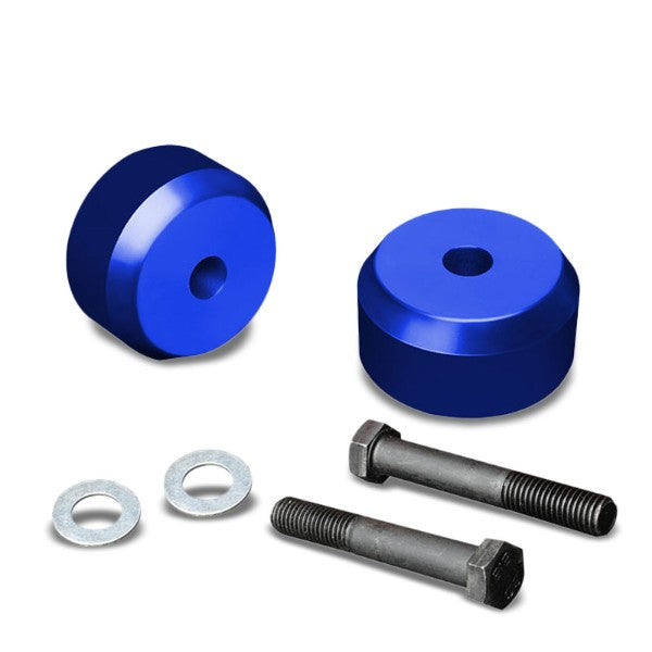 1.5&quot; F Blue Coil Spring Mount Leveling Lift Kit Spacer For 05-18 F250/F350 SD-Suspension-BuildFastCar