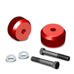 1.5" Front Red Coil Spring Mount Leveling Lift Kit Spacer For 05-18 F250/F350 SD-Suspension-BuildFastCar