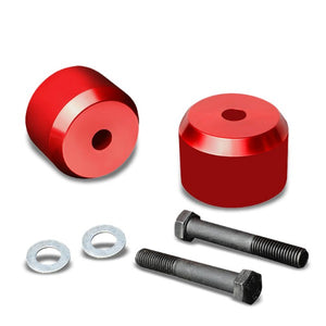 2" Front Red Coil Spring Mount Leveling Lift Kit Spacer For 05-18 F250/F350 SD-Suspension-BuildFastCar