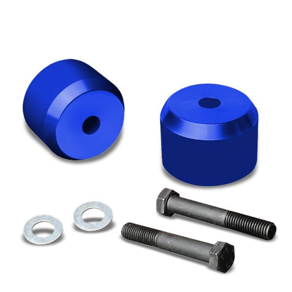 2.5&quot; F Blue Coil Spring Mount Leveling Lift Kit Spacer For 05-18 F250/F350 SD-Suspension-BuildFastCar