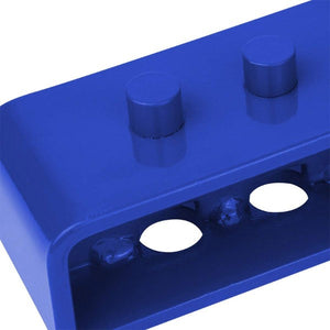 1.5" Rear Blue Leaf Spring Mount Leveling Lift Kit Blocks For 04-17 Ford F-150-Suspension-BuildFastCar