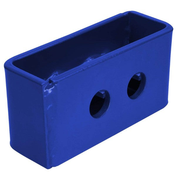 1.5" Rear Blue Leaf Spring Mount Leveling Lift Kit Blocks For 04-17 Ford F-150-Suspension-BuildFastCar