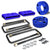 3" F/1" R Blue Strut Top/Spring Mt Leveling Lift Kit Spacer/Block For 04-17 F150-Suspension-BuildFastCar