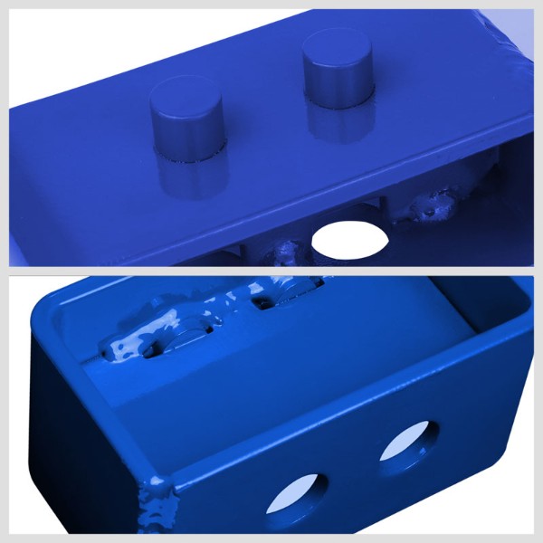 3" F/3" R Blue Strut Top/Spring Mt Leveling Lift Kit Spacer/Block For 04-17 F150-Suspension-BuildFastCar