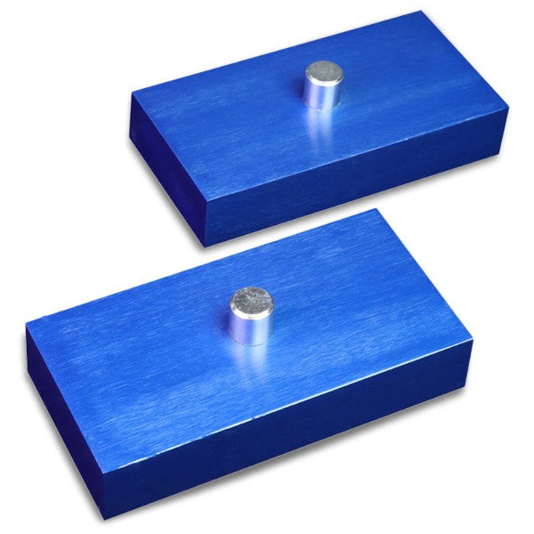 1" Rear Blue Leaf Spring Mount Leveling Lift Kit Block For 99-18 F-250/F-350-Suspension-BuildFastCar