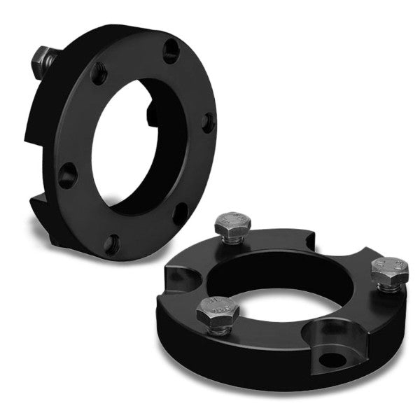 2" Front Black Strut Top Mount Leveling Lift Kit Spacer For 95-04 Toyota Tacoma-Suspension-BuildFastCar