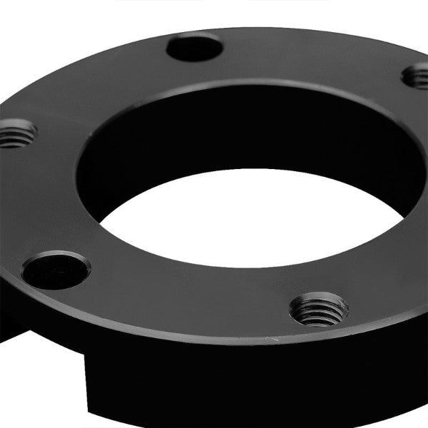 2" Front Black Strut Top Mount Leveling Lift Kit Spacer For 95-04 Toyota Tacoma-Suspension-BuildFastCar