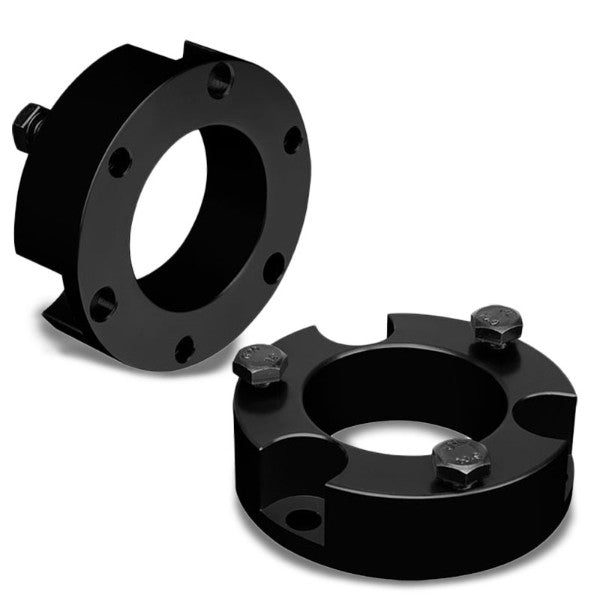 3&quot; Front Black Strut Top Mount Leveling Lift Kit Spacer For 95-04 Toyota Tacoma-Suspension-BuildFastCar