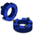 3" Front Blue Strut Top Mount Leveling Lift Kit Spacer For 95-04 Toyota Tacoma-Suspension-BuildFastCar