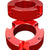 3" Front Red Strut Top Mount Leveling Lift Kit Spacer For 95-04 Toyota Tacoma-Suspension-BuildFastCar