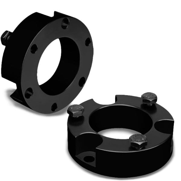 2.5&quot; F Black Strut Top Mount Leveling Lift Kit Spacer For 05-18 Toyota Tacoma-Suspension-BuildFastCar