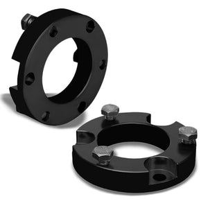 2" Front Black Strut Top Mount Leveling Lift Kit Spacer For 00-06 Toyota Tundra-Suspension-BuildFastCar