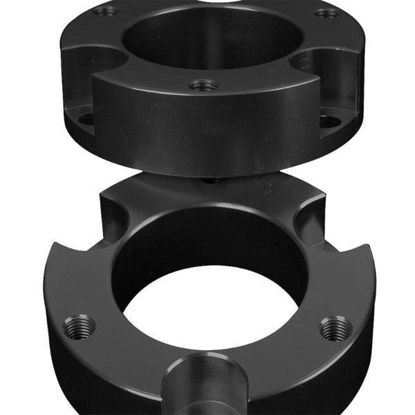 3" Front Black Strut Top Mount Leveling Lift Kit Spacer For 00-06 Toyota Tundra-Suspension-BuildFastCar
