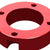 2" Front Red Strut Top Mount Leveling Lift Kit Spacer For 07-18 Toyota Tundra-Suspension-BuildFastCar