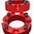 2" Front Red Strut Top Mount Leveling Lift Kit Spacer For 07-18 Toyota Tundra-Suspension-BuildFastCar