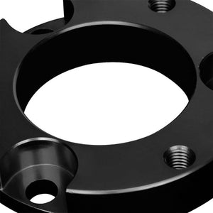 2.5" F Black Strut Top Mount Leveling Lift Kit Spacer For 07-18 Toyota Tundra-Suspension-BuildFastCar