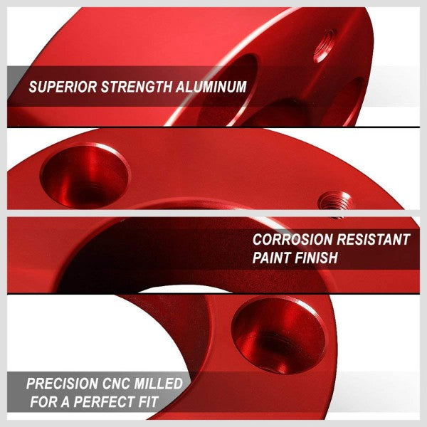 3"F/2"R RD Strut Tp/Leaf Spring Mt Lvling Lift Kit Spacer/Block For 07-18 Tundra-Suspension-BuildFastCar