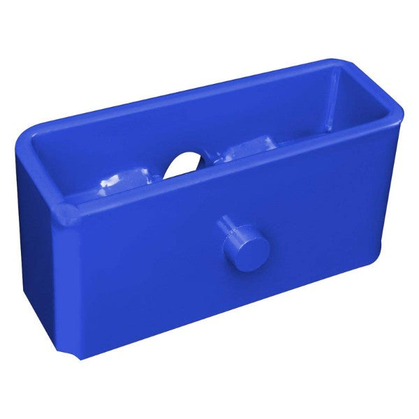 2" Rear Blue Leaf Spring Mount Leveling Lift Kit Block For 95-17 Toyota Tacoma-Suspension-BuildFastCar