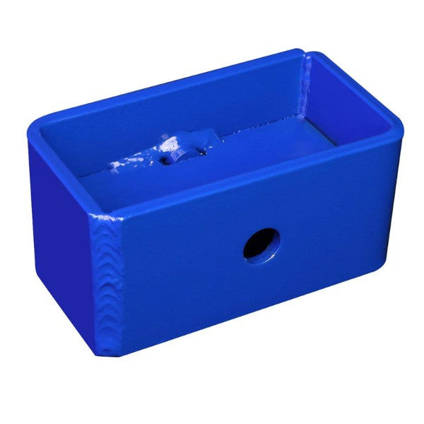 3" Rear Blue Leaf Spring Mount Leveling Lift Kit Block For 95-18 Toyota Tacoma-Suspension-BuildFastCar