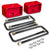 3" Rear Red Leaf Spring Mount Leveling Lift Kit Block For 95-18 Toyota Tacoma-Suspension-BuildFastCar