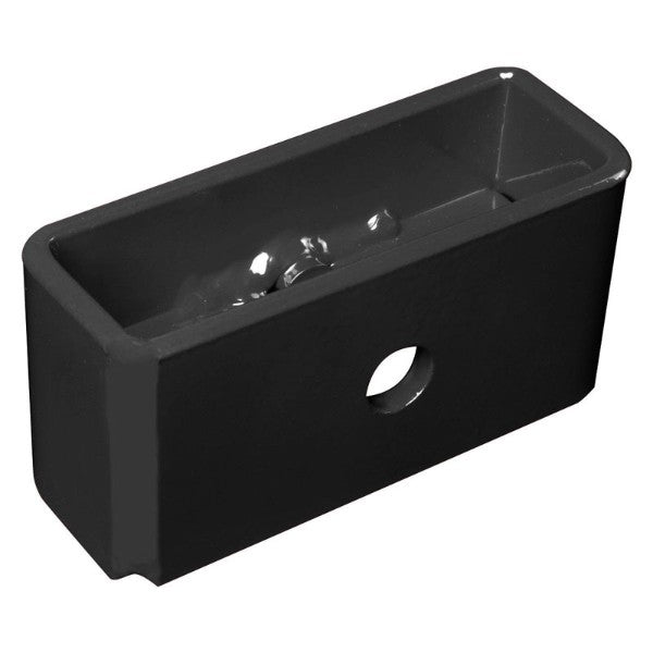 2" Rear Black Leaf Spring Mount Leveling Lift Kit Block For 00-17 Toyota Tundra-Suspension-BuildFastCar