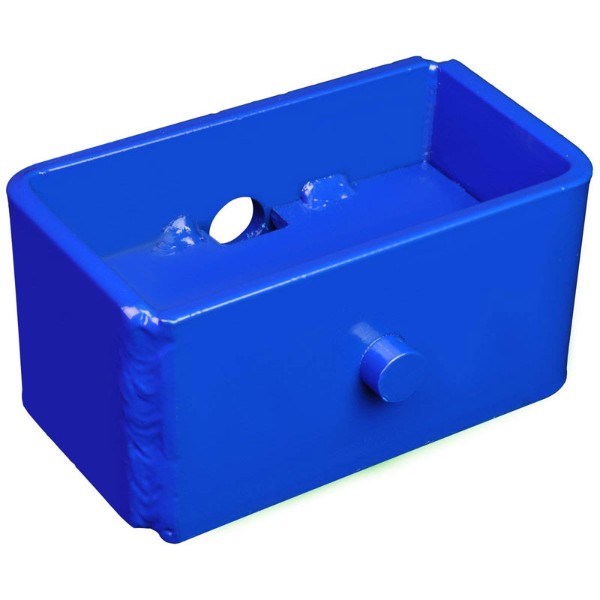 3" Rear Blue Leaf Spring Mount Leveling Lift Kit Block For 00-18 Toyota Tundra-Suspension-BuildFastCar