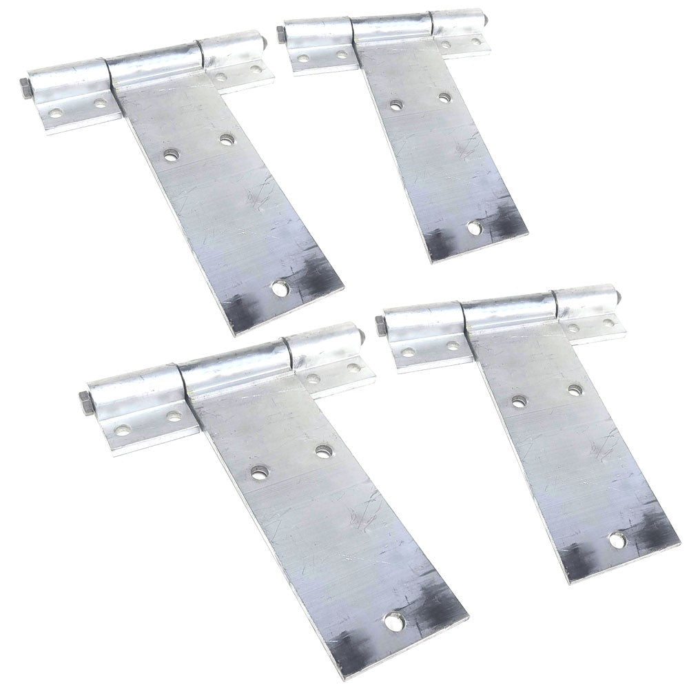 Kentucky Style Assembly (Side Door) 8&quot; x 9&quot; Door Hinge Truck Trailer BFC-TTP-HI-FLT022-01035-X4