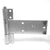 4X Kentucky Style Assembly Side Door 8" x 9" Door Hinge Semi Truck Trailer Cargo