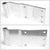 Fleet Engineers FLT022-01086 Stoughton Style Five Hole Aluminum Trailer Hinge-Truck & Trailer Parts-BuildFastCar