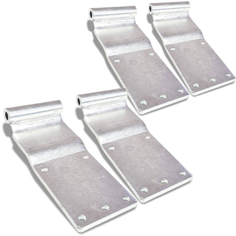 Miner 5-Hole 4.00&quot; x 9.625&quot; Door Hinge Semi Commercial Truck Trailer BFC-TTP-HI-FLT-023-00559-X4