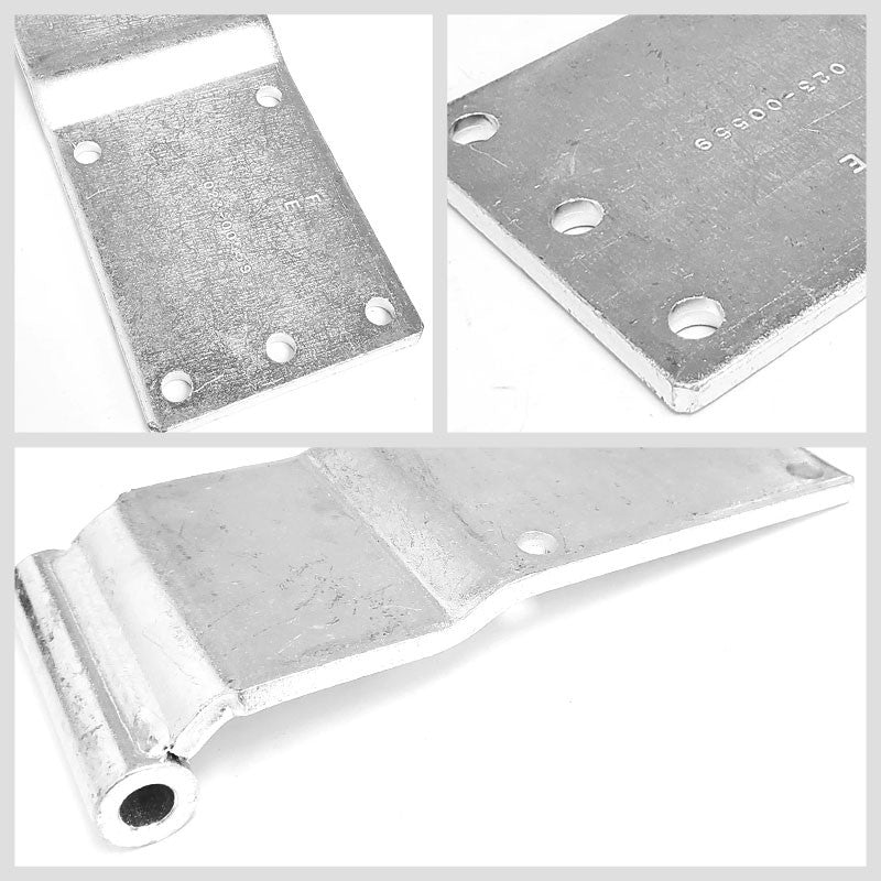 Miner 5-Hole 4.00" x 9.625" Door Hinge Semi Commercial Truck Trailer BFC-TTP-HI-FLT-023-00559-X4