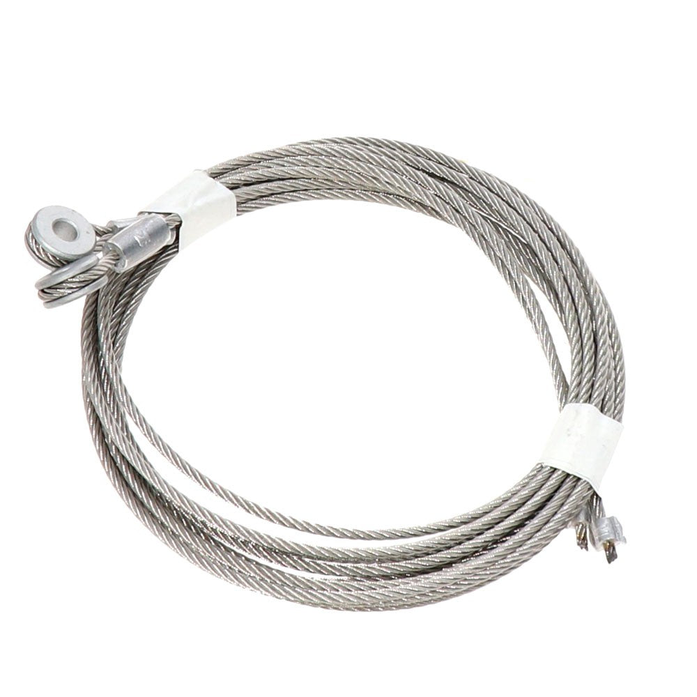 Transglobal TG-911045 110" 5/16" Metal Eyelet Ramp Door Lift Cable BFC-DCABLE-FLT025-01078