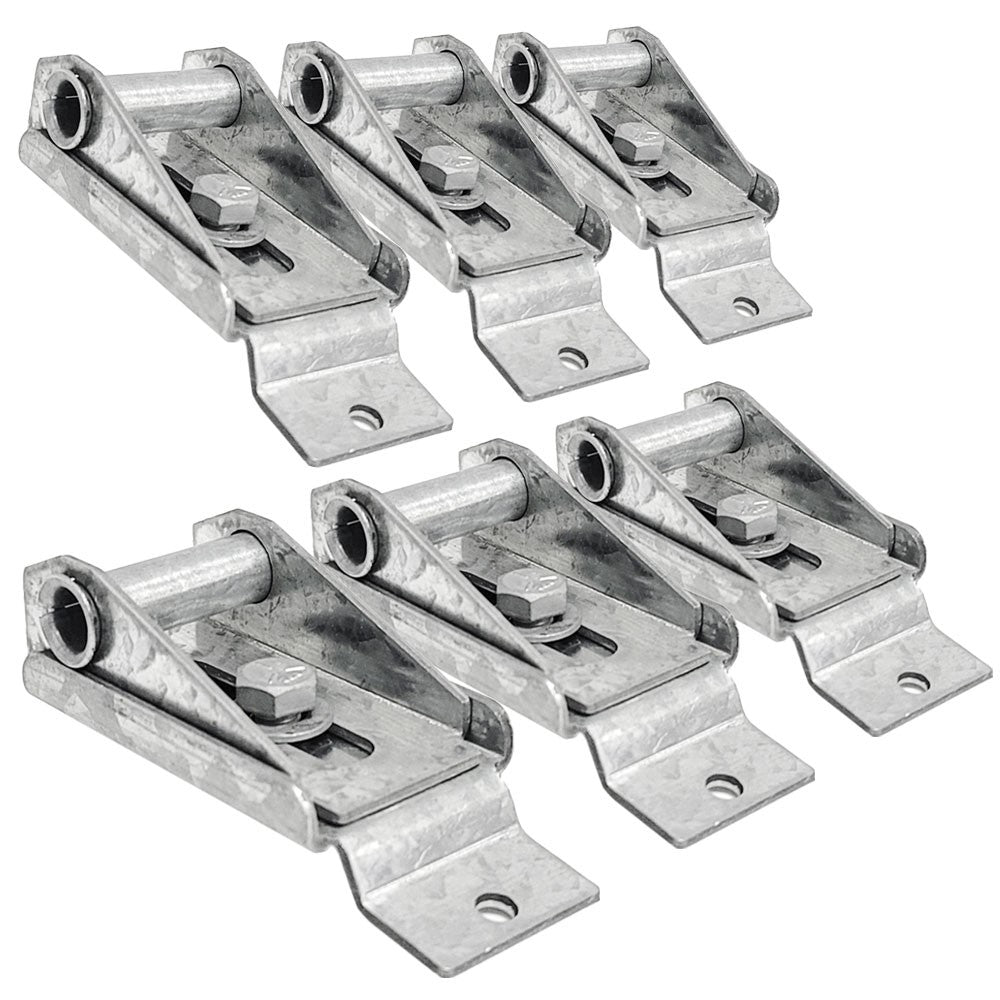 6X FLT025-10200 Top Hinge Adjustable Assembly Top Fixture Door Repair BFC-TTP-HI-FLT025-10200-X6