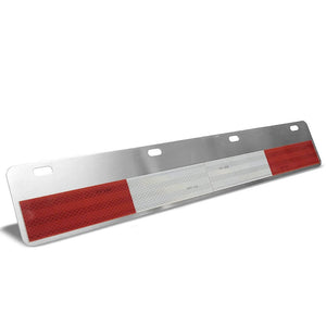 Fleet Engineers 033-04259 Straight Reflective Conspicuity Plate Strip BFC-RP-FLT033-04259